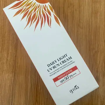 *면세점- 글로아 데일리라이트 UV 자외선 차단제 5