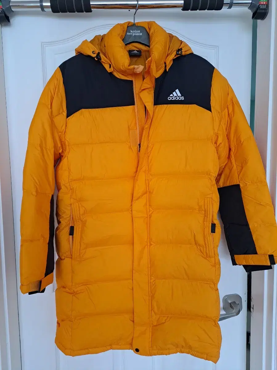 Men's Adidas Long Down Coat