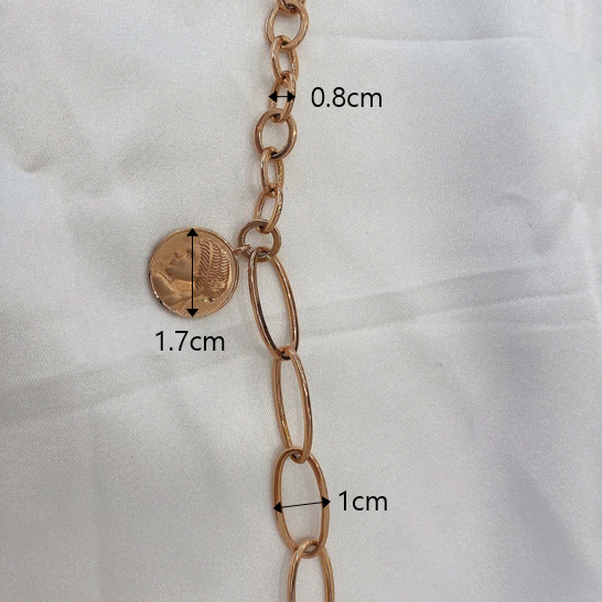 14k 18k 4.03돈 믹스체인 코인팔찌 여성금팔찌 여자금팔찌