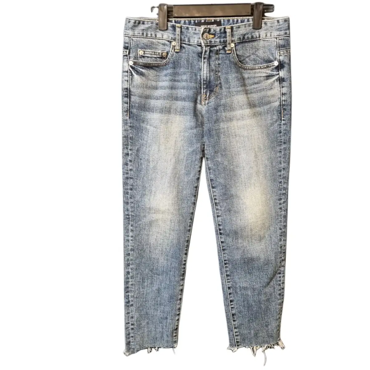 29 Peace Walker Wash Cut Denim Jeans