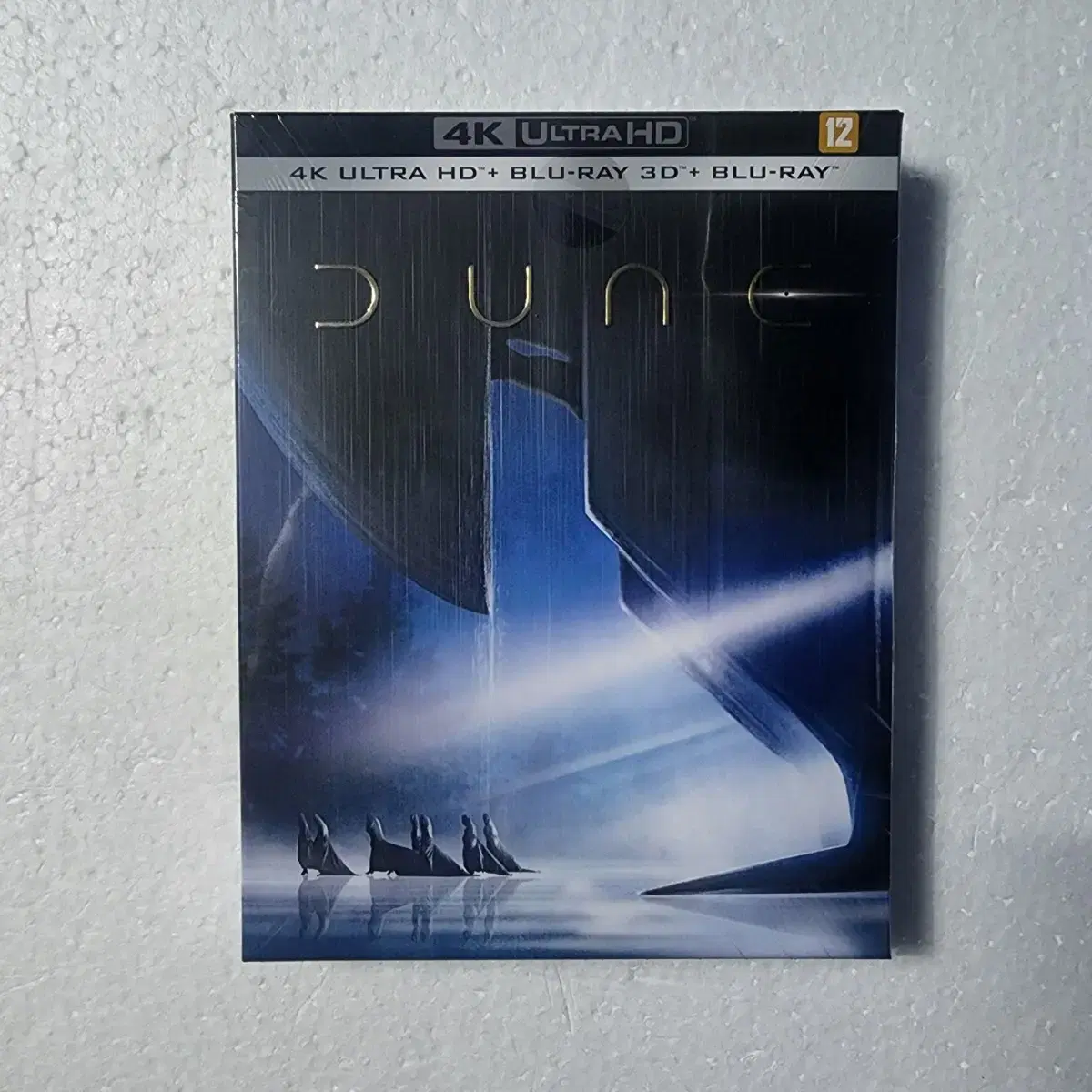 듄 DUNE 독점판 아웃박스 한정수량 3disc 4K 블루레이 새상품