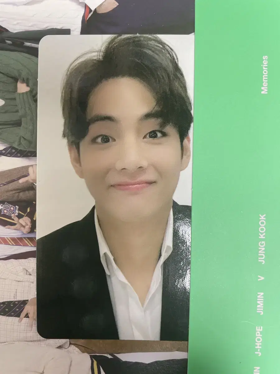 Memory 20 Taehyung Photocard