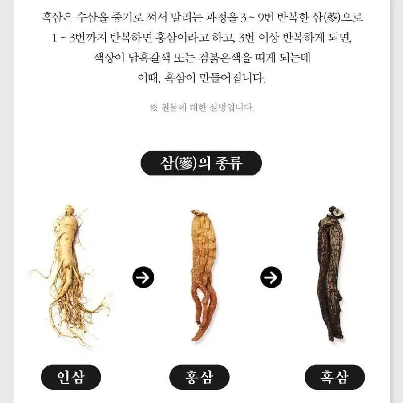 (A)흑도라지 흑삼진액 500g