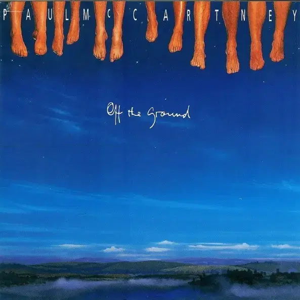 폴 맥카트니 Off The Ground 앨범 시디 CD