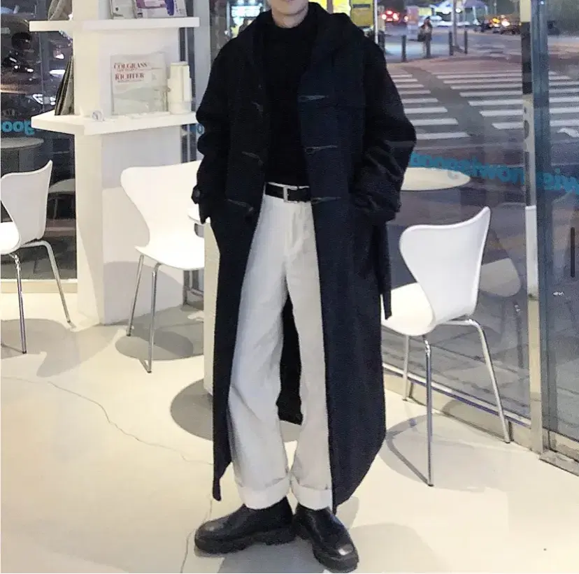 CENTMarket Long Tteokbokki Coat