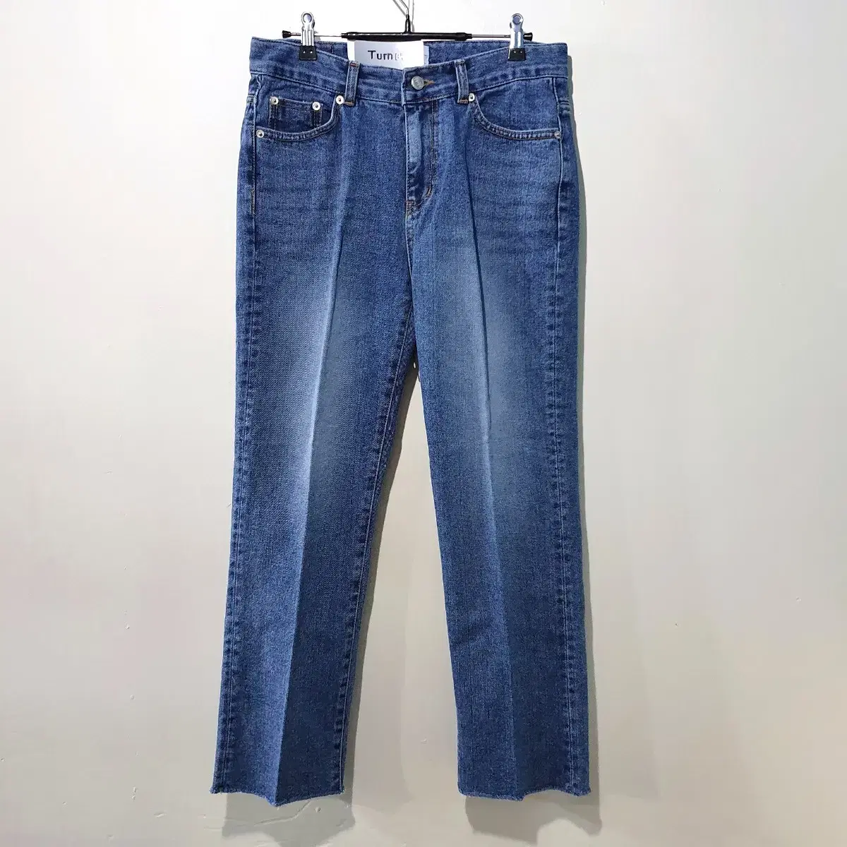 FW신상) Cutting Regular Denim 192 Jeans 1color S~XL