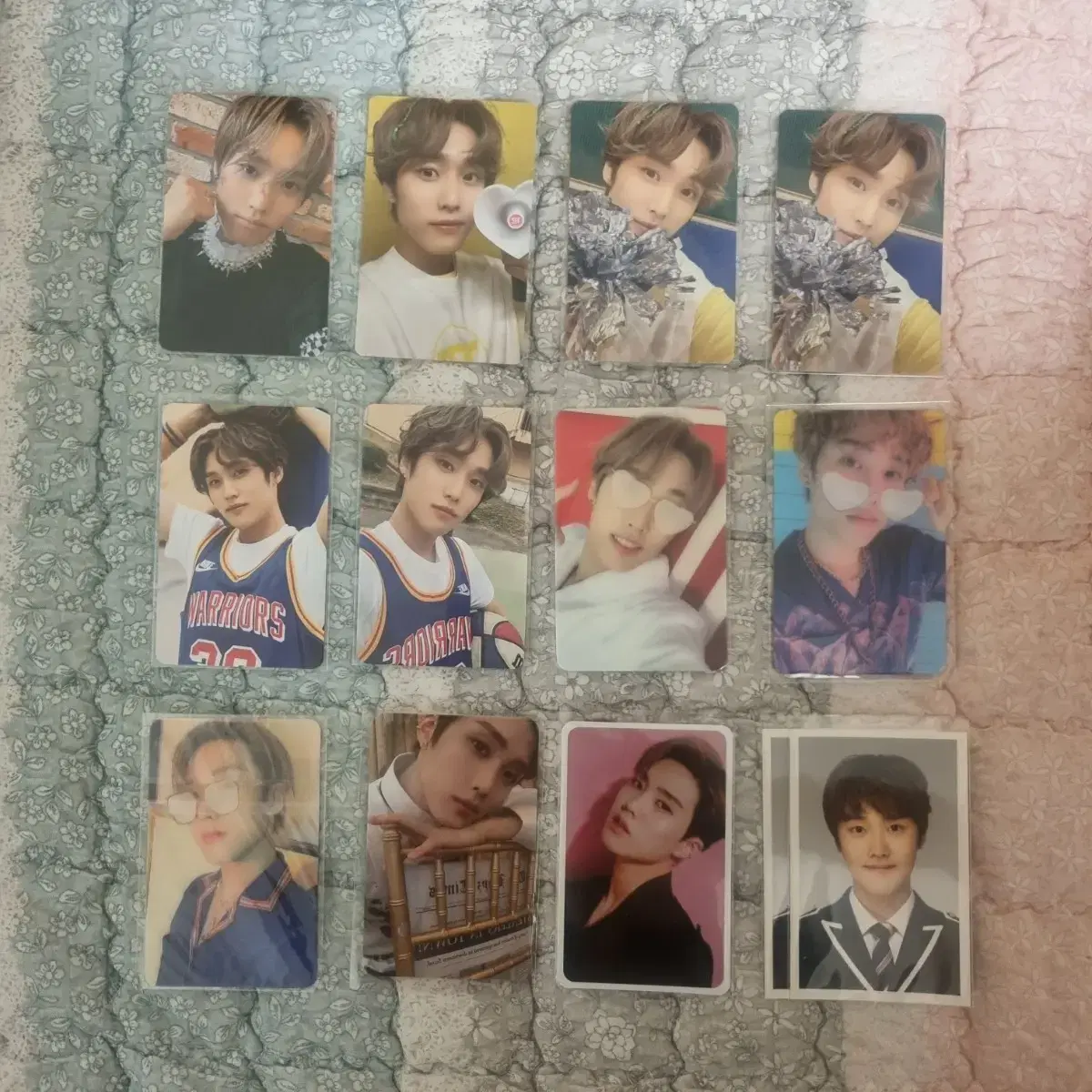 The Boyz TBZ jacob Alpo Official photocard bulk sell WTS