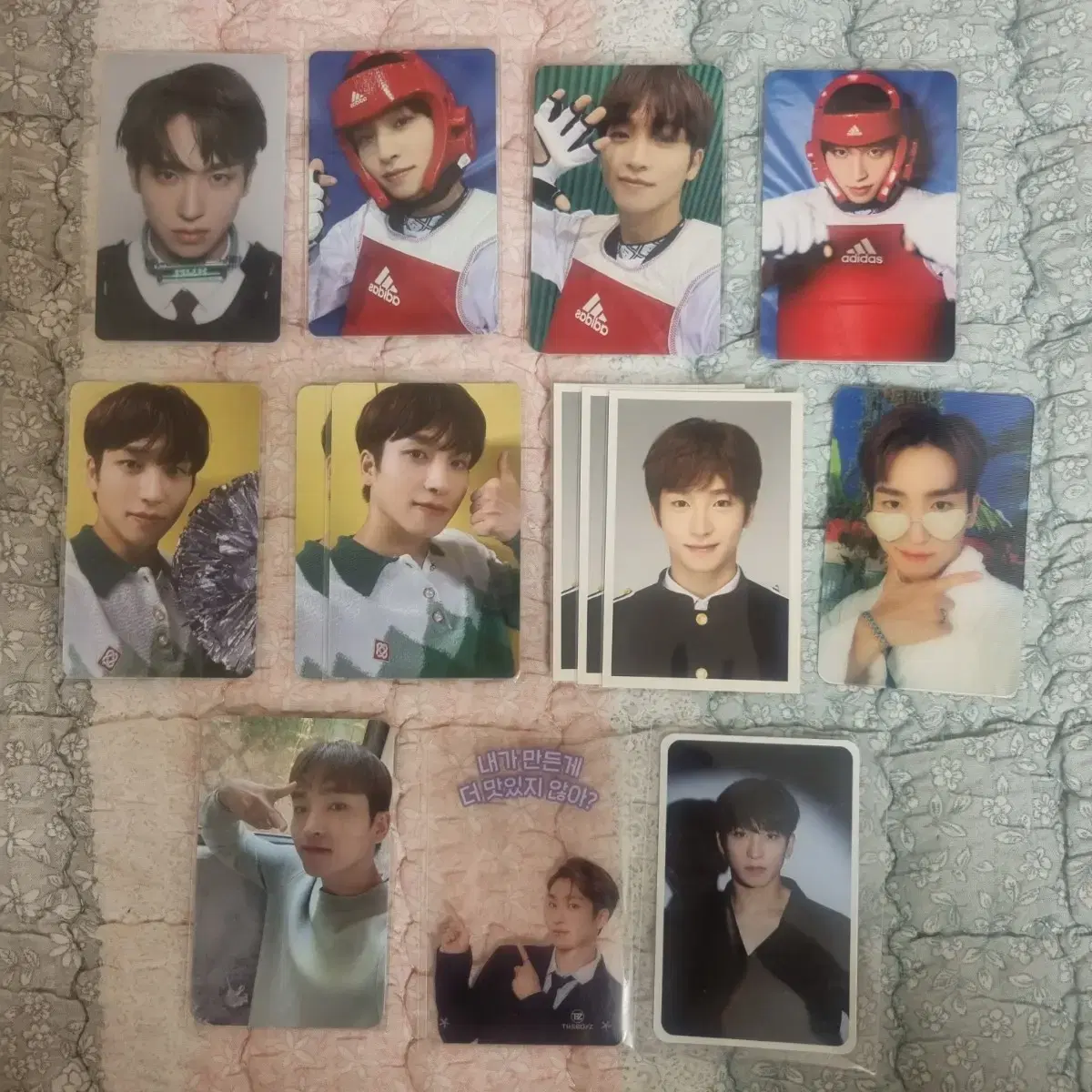 The Boyz TBZ sangyeon Alpo Official photocard bulk sell WTS