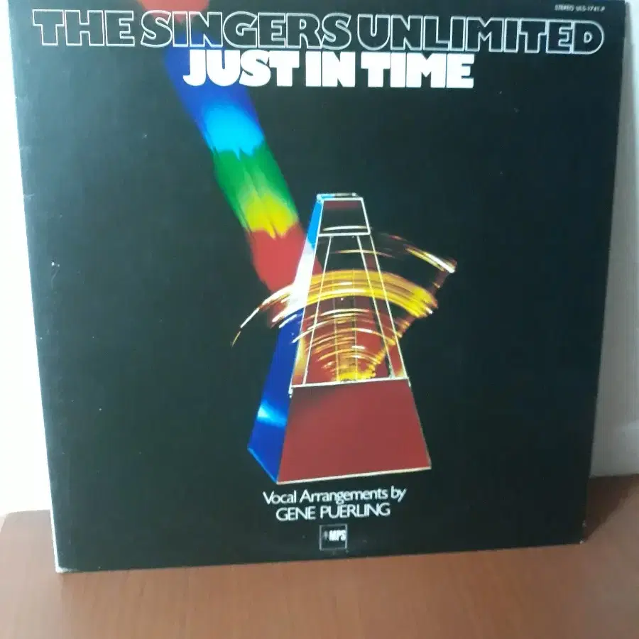 재즈 보컬 Singers Unlimited 일본반 엘피 lp 바이닐