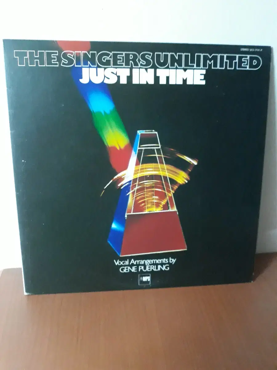 재즈 보컬 Singers Unlimited 일본반 엘피 lp 바이닐