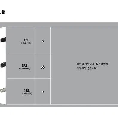 5RL 사선 제이투니들 클로니머신니들 울트라머신니들 제이투머신니들 레벨업