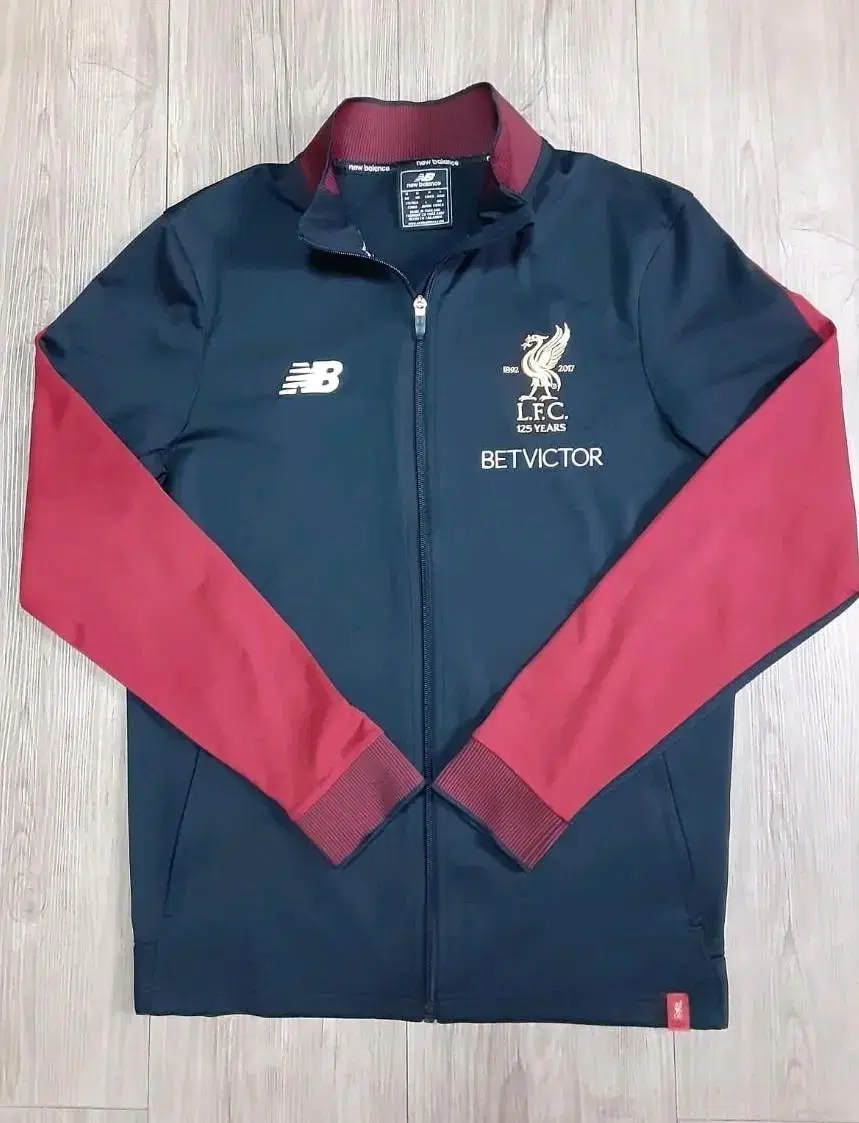 New Balance Liverpool Track Top L