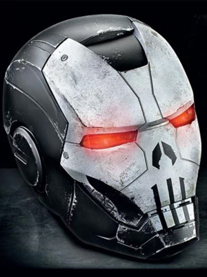 Genuine Marvel Punisher Warmachine 1:1 Helmet