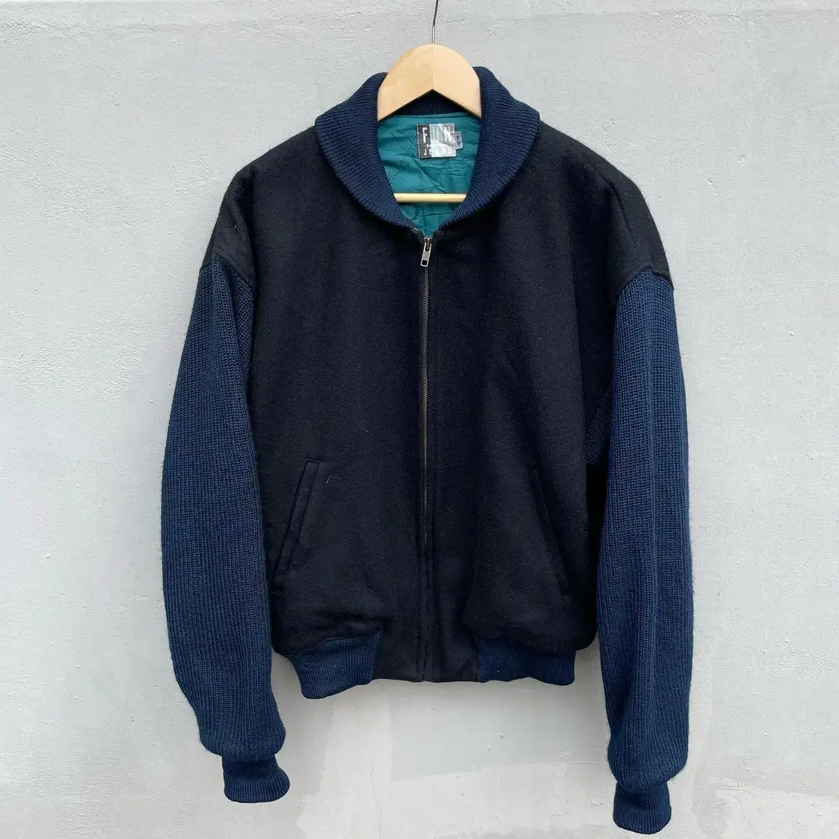 90s Kansai Yamamoto Varsity Jacket