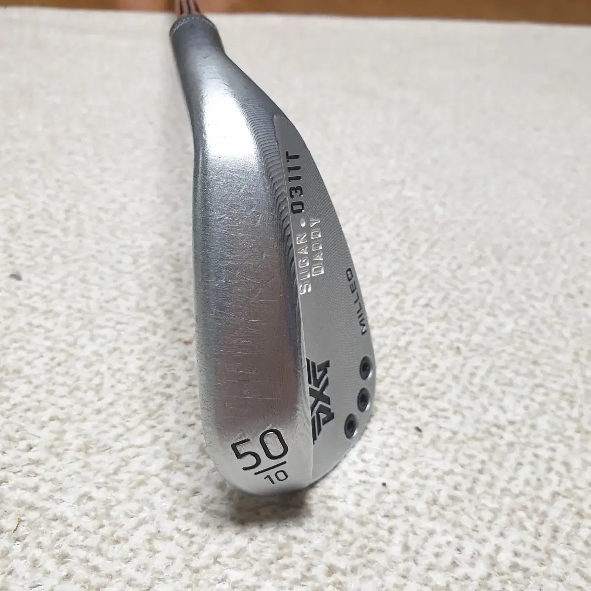 PXG 50도 웨지) SUGAR DADDY 0311T MILLED