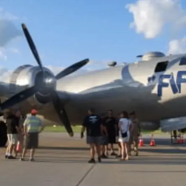 미군 미공군 CAF B-29 FIFI 밀리터리 빈티지 반팔 티셔츠