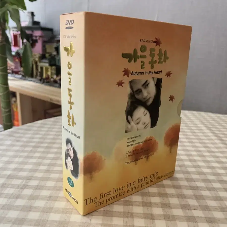 가을동화DVD(영문자막,영문판)