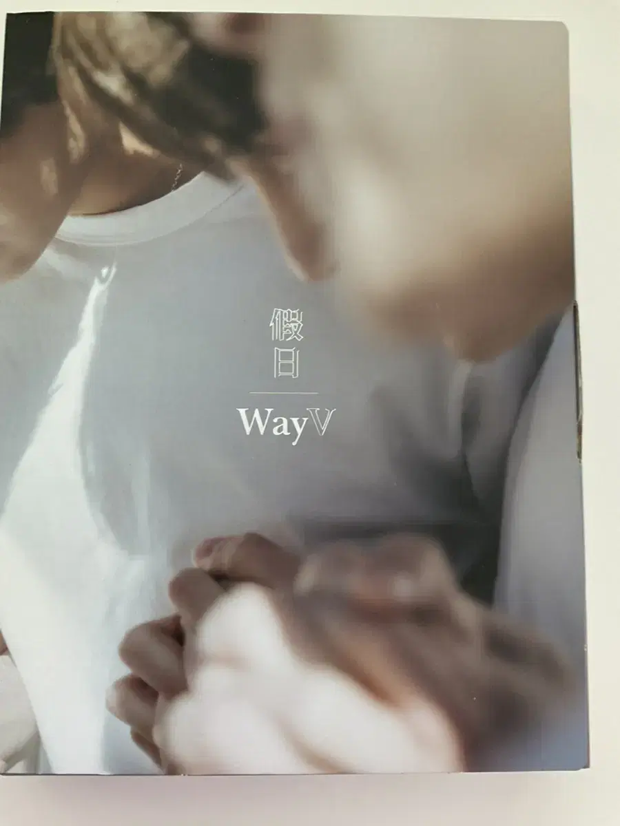 wayv 휴일 포토북