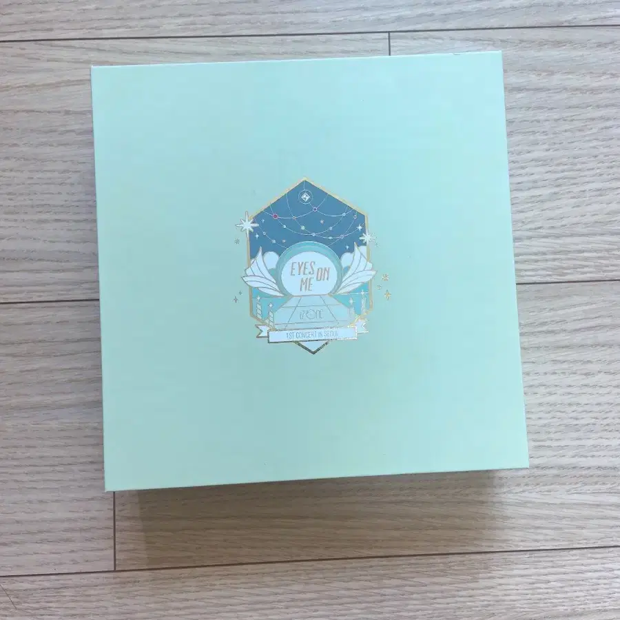 아이즈원 아이즈온미 서울콘 dvd set + 포스터