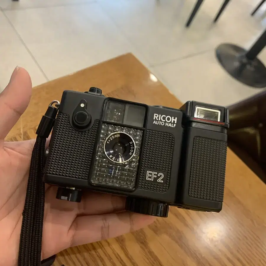 Ricoh EF2 필름카메라