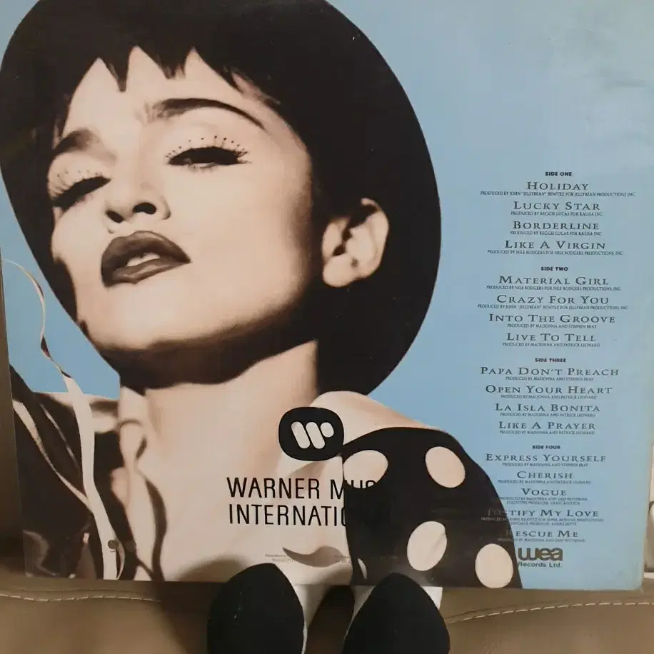 Madonna Best 2LP