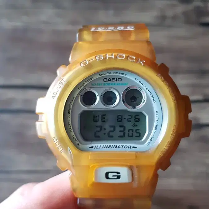 G Shock 6900k ICERC 빈티지 1996