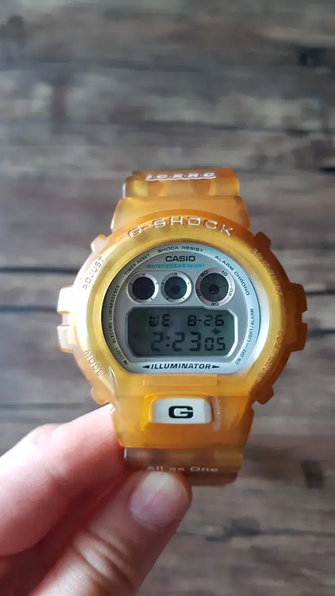 G Shock 6900k ICERC 빈티지 1996