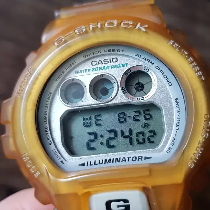 G Shock 6900k ICERC 빈티지 1996