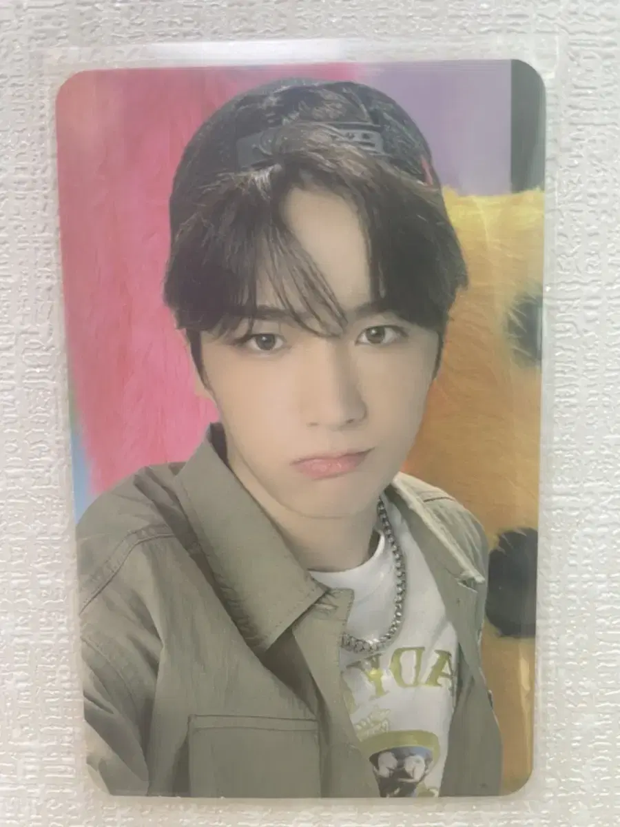 The Boyz Whisper Platform hyunjae Photocard