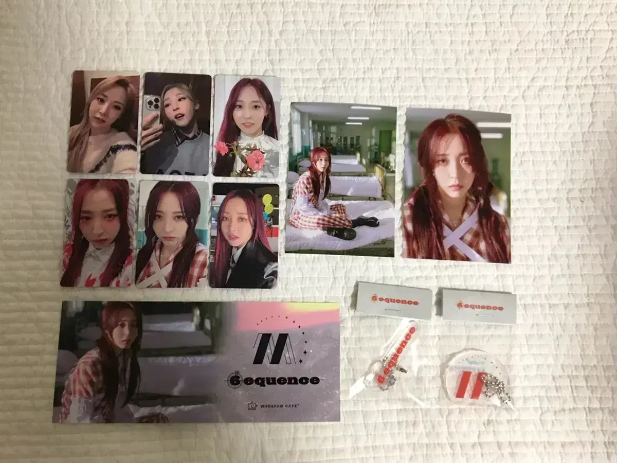 Mamamoo moonbyul luckydraw Set