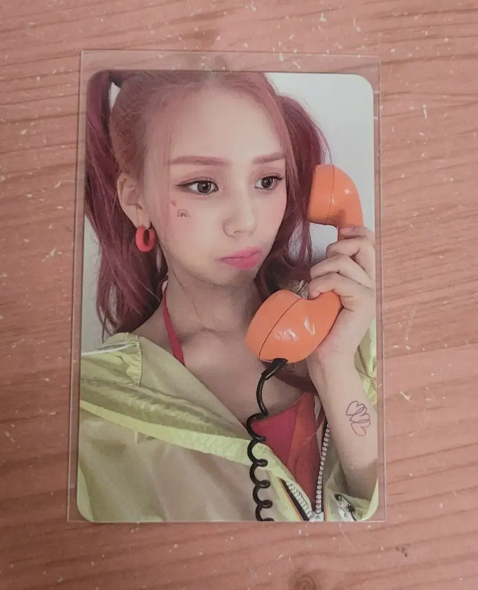 Viviz umji Sinnara unreleased photocard Sell!