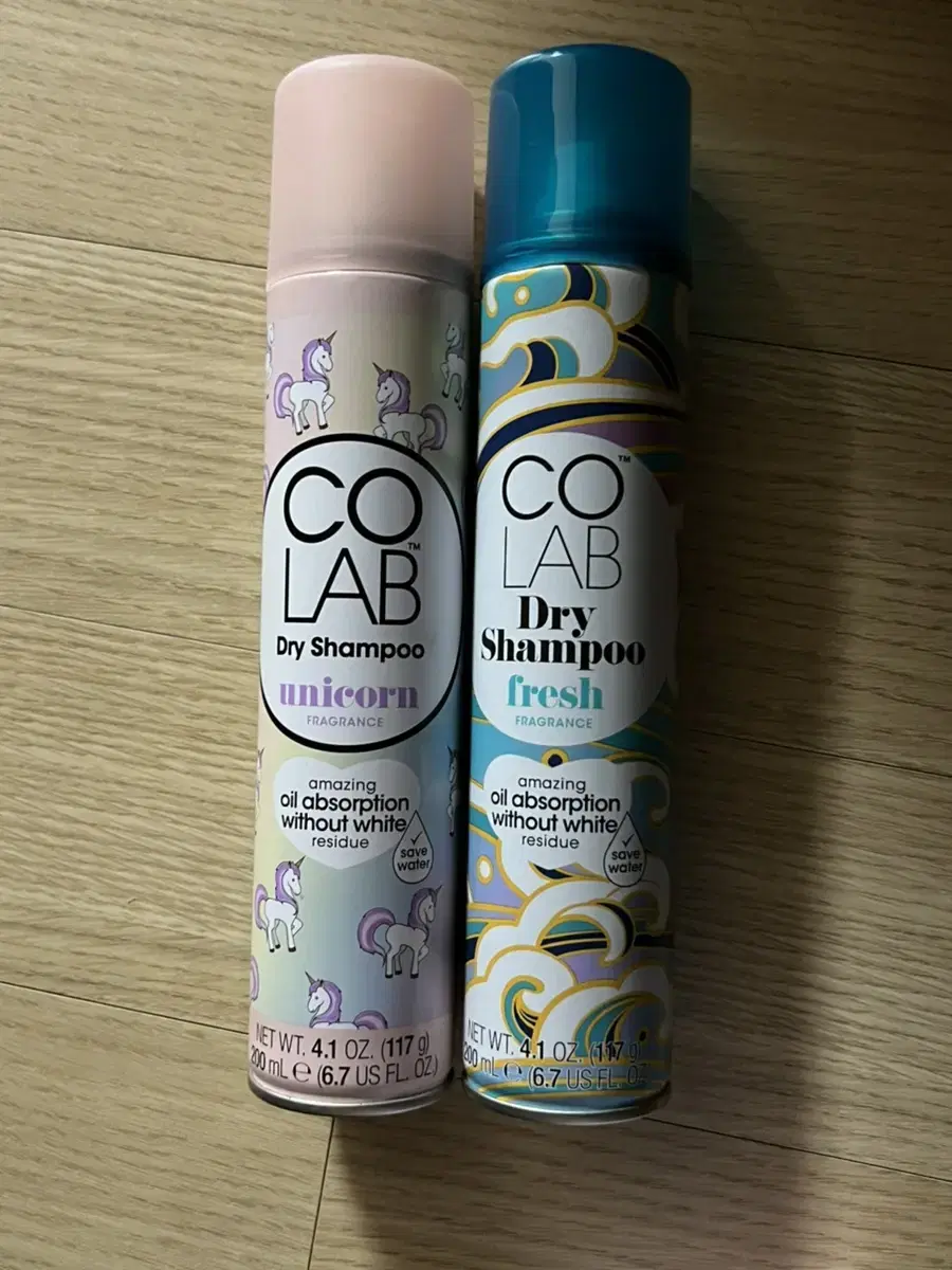 COLLAB Dry Shampoo