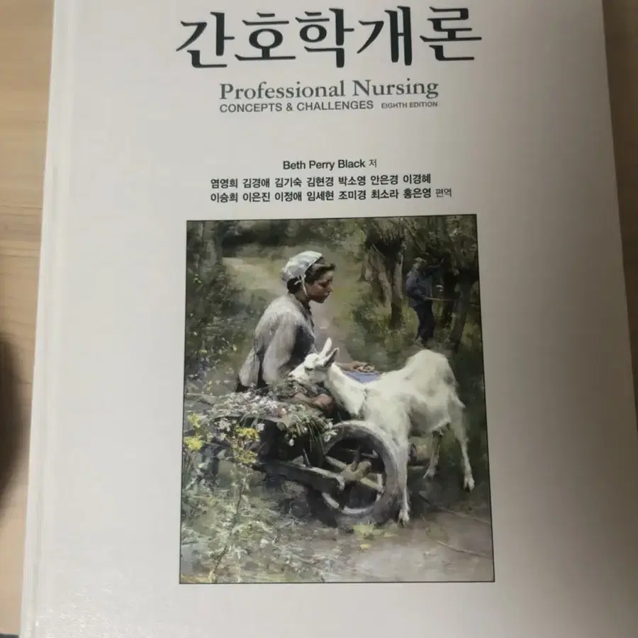 간호학개론  팝니다!