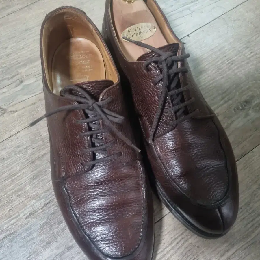 브룩스 브라더스/peal&co/CROCKETT & JONES US8d