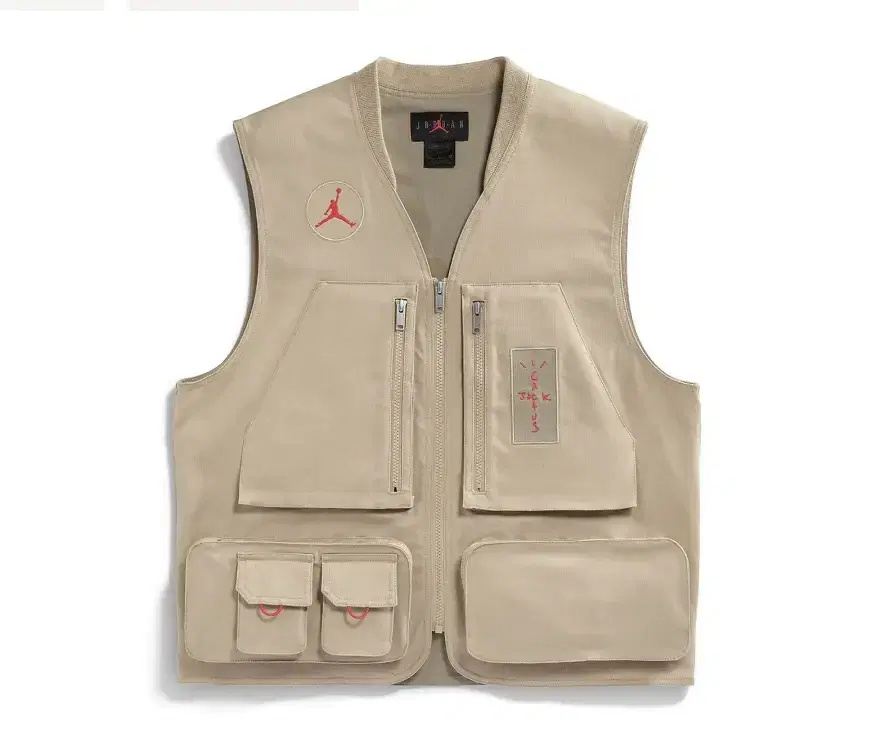 Scott X Jordan Utility Vest scott X jordan