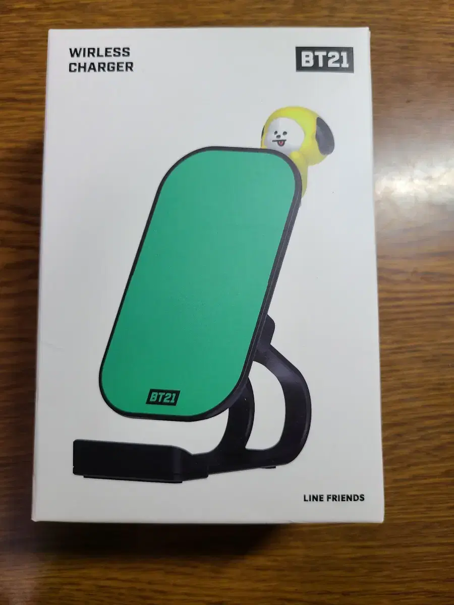 Line Friends BT21 Wireless Charger