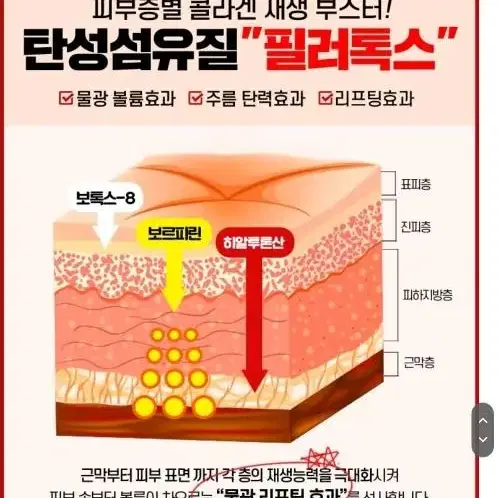 리뉴얼)볼복구크림,이마, 볼,눈밑,주름화장품 필러 에센스 앰플 메디필