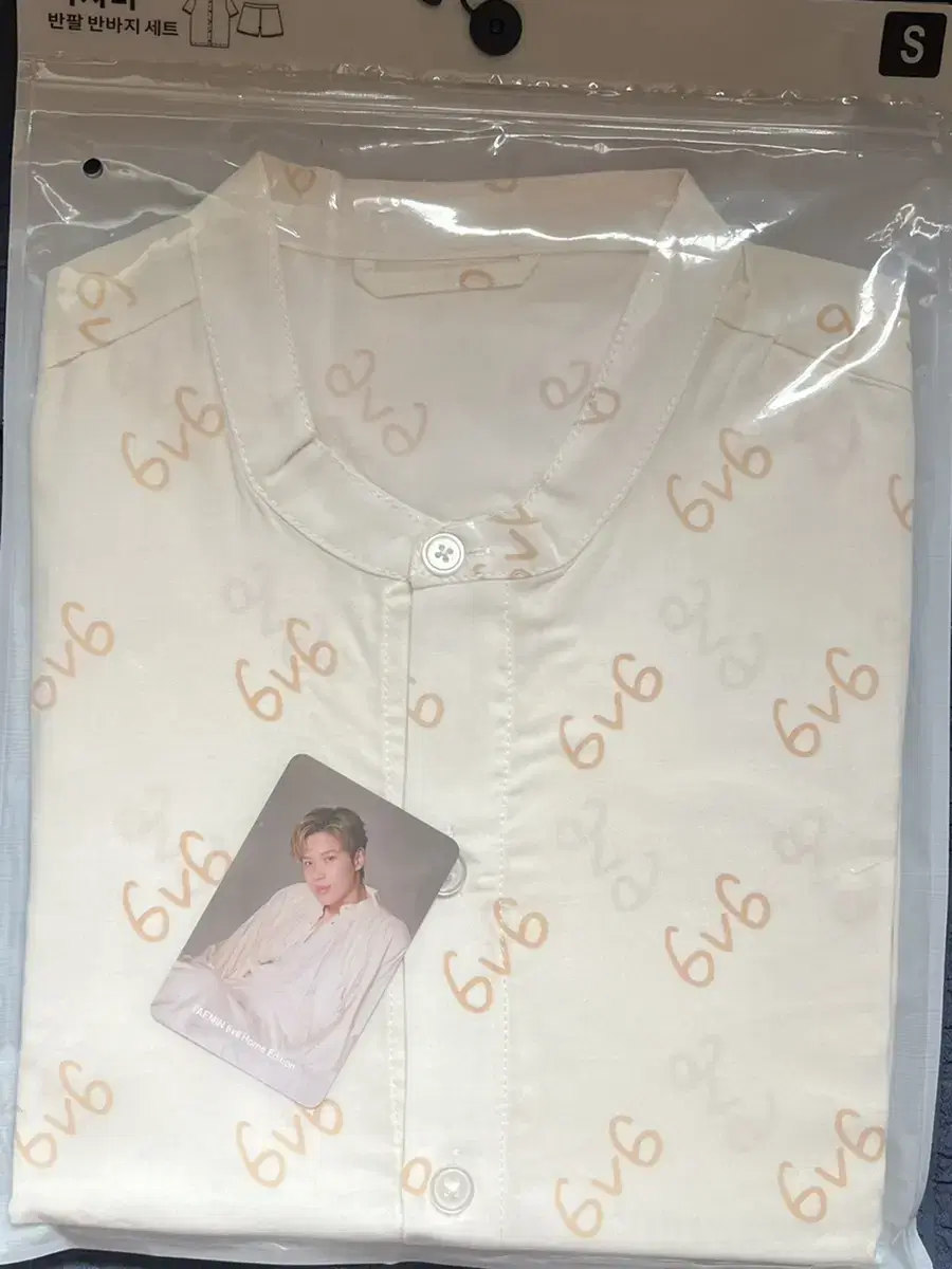 Taemin Spao Pajamas Short Sleeve