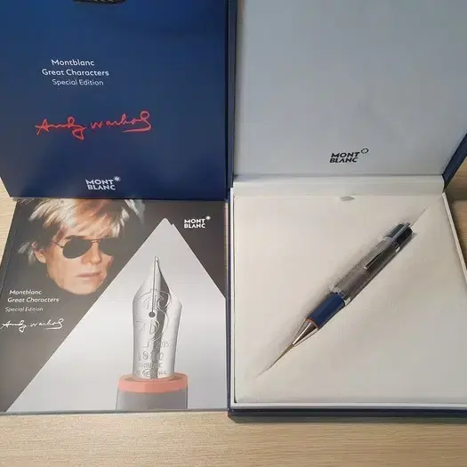 몽블랑 MONTBLANC 앤디워홀 볼펜 [스페셜 에디션]