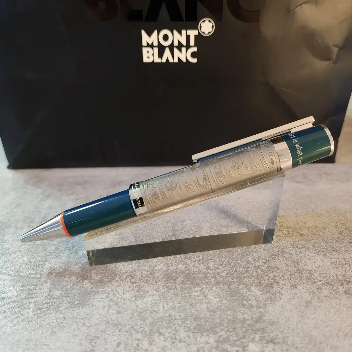 몽블랑 MONTBLANC 앤디워홀 볼펜 [스페셜 에디션]