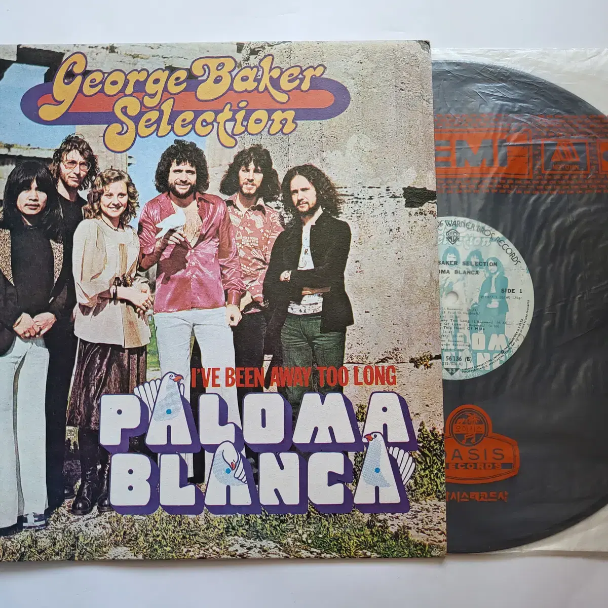 조지 베이커 셀렉션 George Baker Seclection (LP)