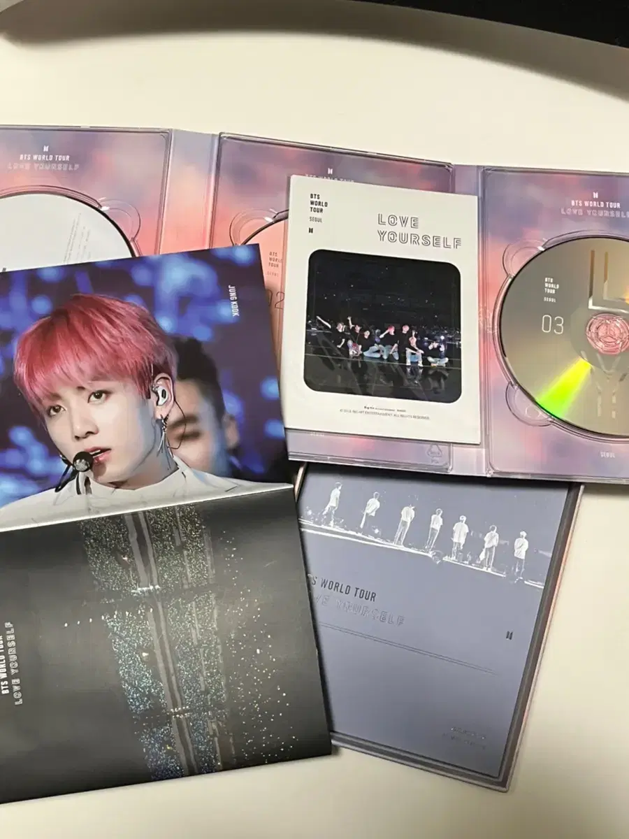 방탄소년단 BTS 럽셀콘 서울 DVD 양도