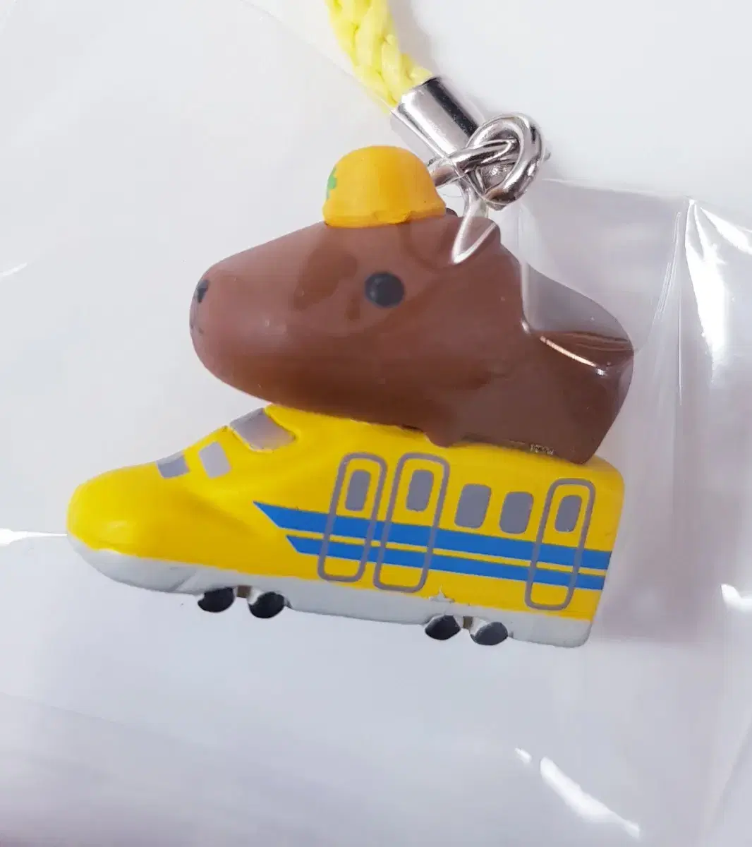 Capybara Capybara Statue Figure Strap Bus Train Train Ride