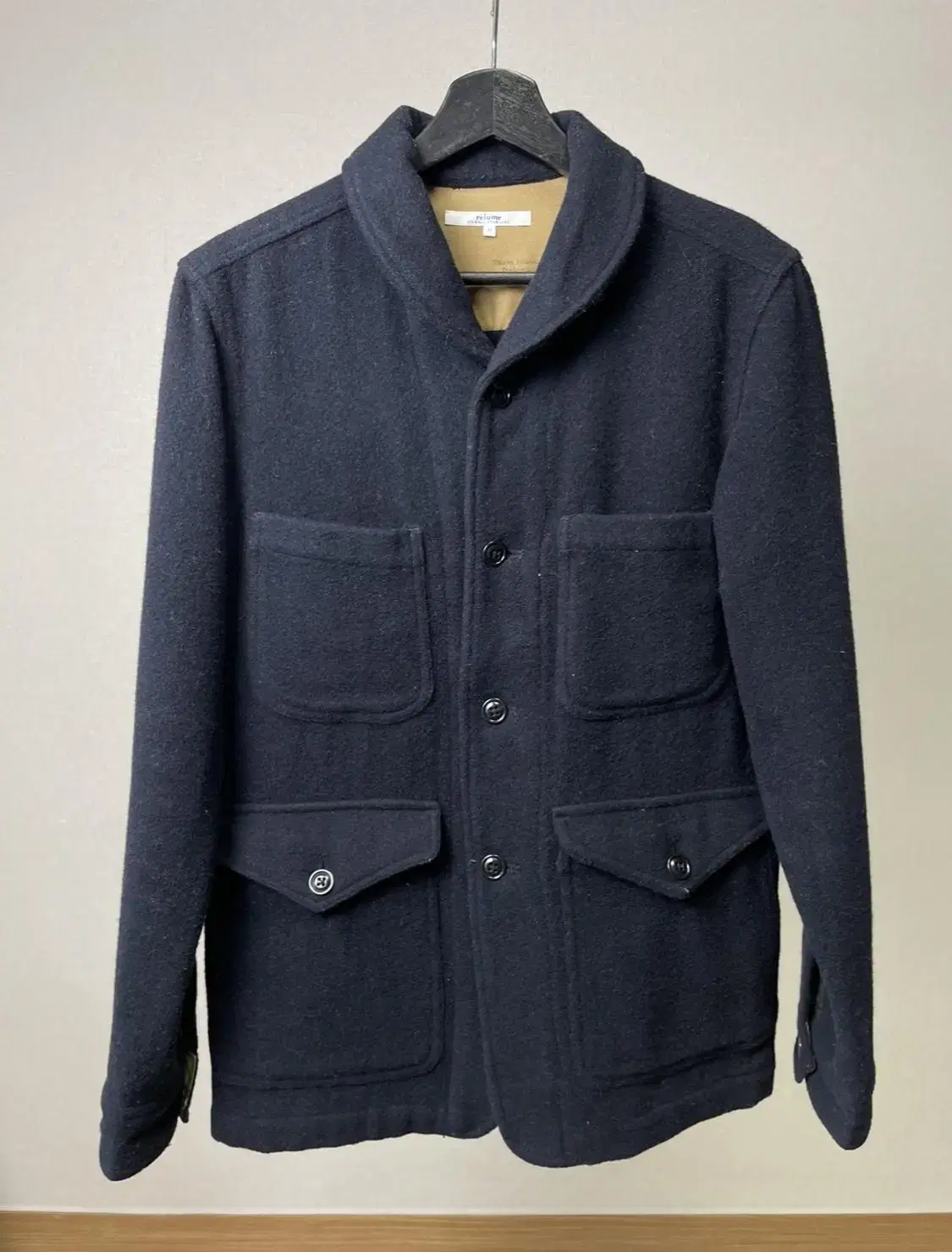 General Standard Wool CPO Shirt Jacket