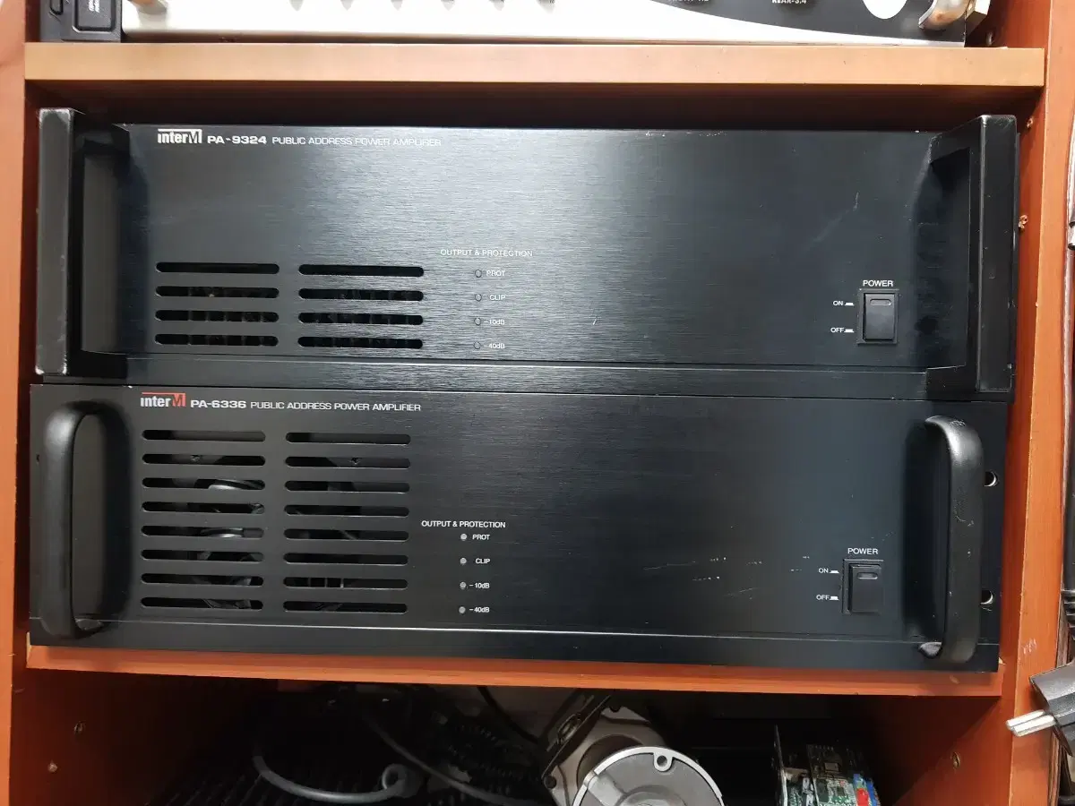 인터엄 PA-9324 POWER AMP