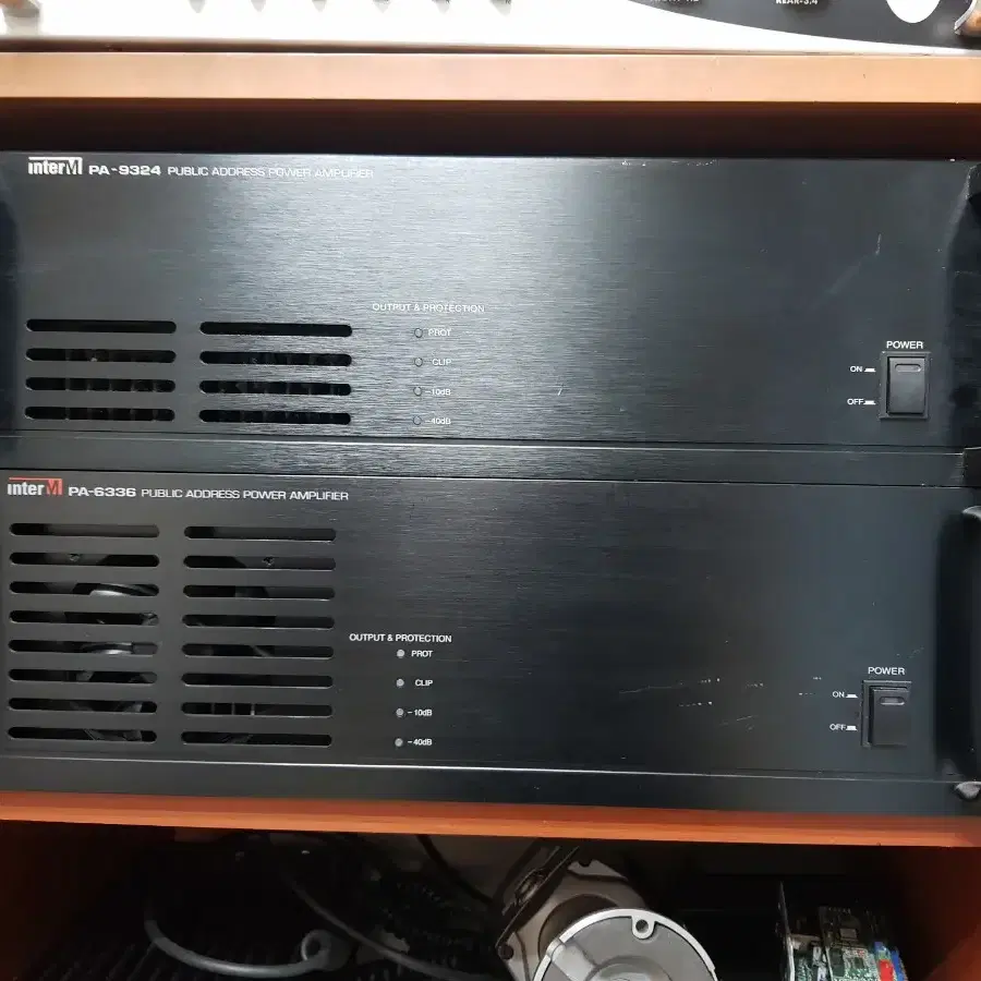 인터엄 PA-9324 POWER AMP