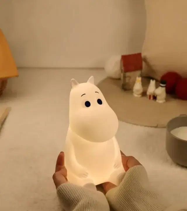 [새상품] 무민 moomin 무드등 (이사중)