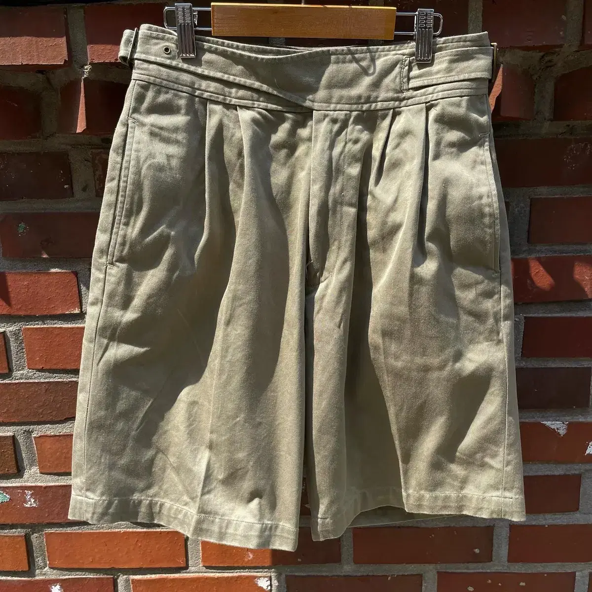 Vintage Gurkha Shorts