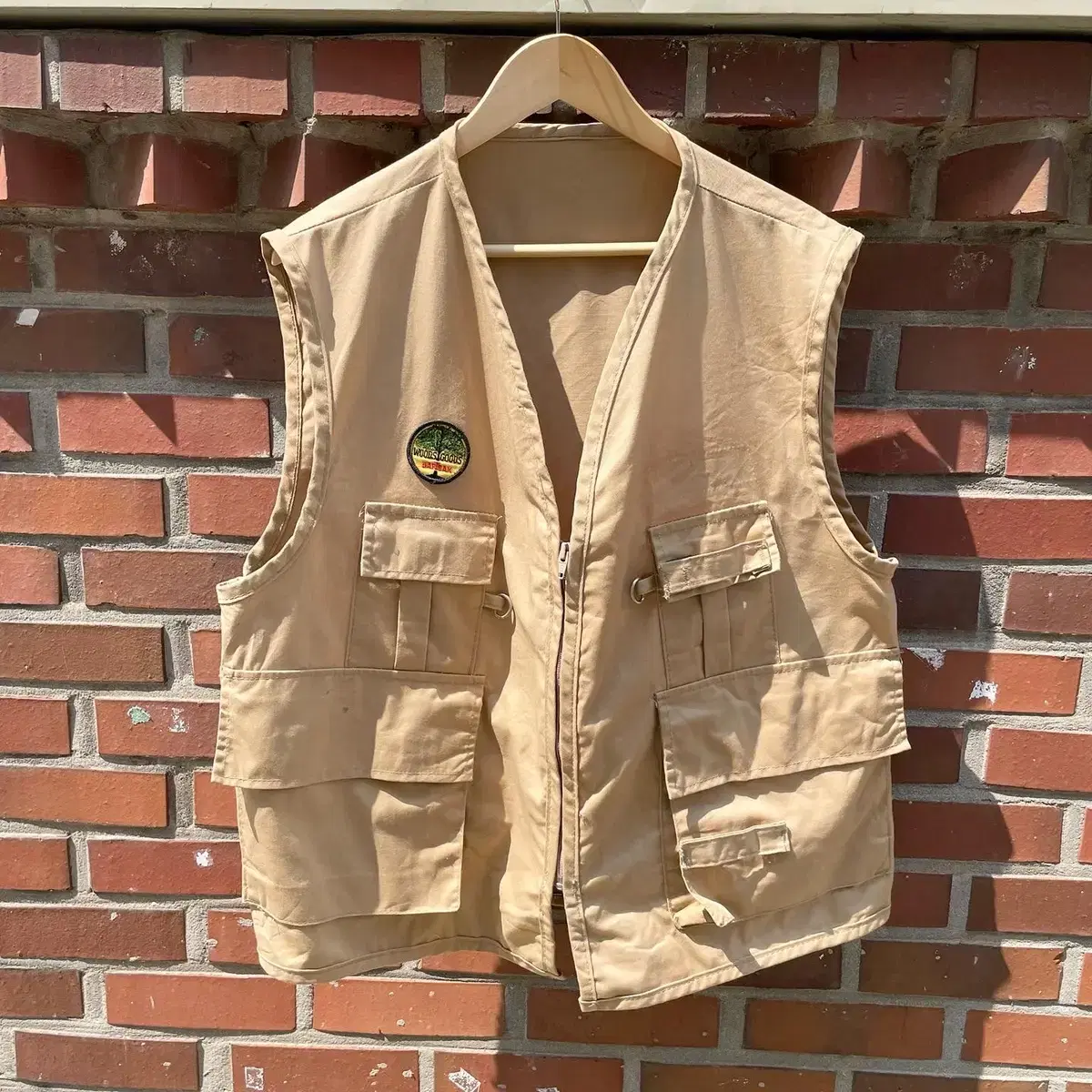 Vintage Saftbak Hunting Vest | 브랜드 