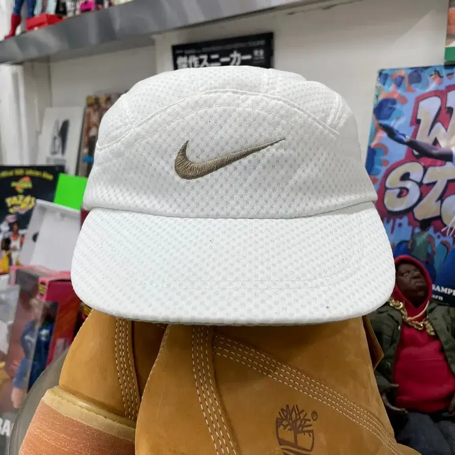 나이키 빈티지 nike 나이키 에미넴 모자 참새모자